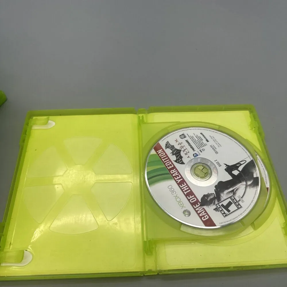 Batman: Arkham City -- Game of the Year Edition (Microsoft Xbox 360, 2012)